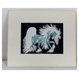 Woody Crumbo Spirit Horse Taos Indian