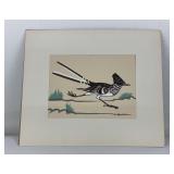 Archie Blackowl Cheyenne Indian Serigraph