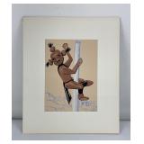The Story of Kachinas Serigraph Koyemsi Mud Head