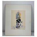 The Story of Kachinas Serigraph Hemis Jemez
