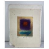 James Cox Epsilon II Etching