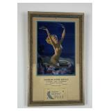 Gil Elvgren Gay Nymph Nude Calendar Ohio 1948