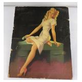 Earl Moran Call Again Calendar Top
