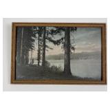 Along the Western Shore Seeley Lake Montana Mckay