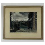 Holland Lake Montana RH Mckay Photo