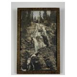Morrell Falls Seeley Lake Mckay Montana Photo