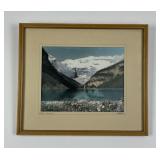 George Noble Photo Lake Louise Alberta Canada