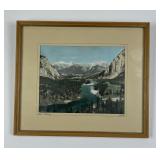 George Noble Photo Bow Valley Alberta Canada