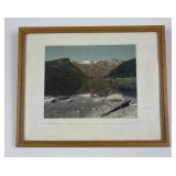 Ernst Peterson Lake Como Hamilton Montana Photo