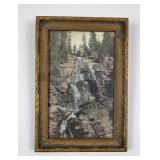Morrell Falls Seeley Lake Mckay Montana Photo