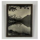 Glacier Park Montana Lake Photo
