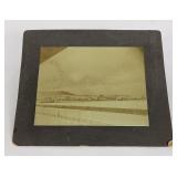 Antique Helena Montana Territory Cabinet Photo