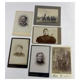 Lot of Territorial Montana Cabinet Photos