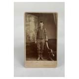 Rare Ingalls Stevensville Montana CDV Photo