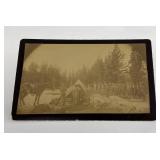Boulder Montana Deer Hunting Cabinet Photo