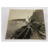 Early Flathead Lake Montana Photo