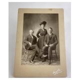 Early Identified Ingalls Missoula Cabinet Photo