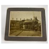 Missoula Northern Pacific Railroad Photo