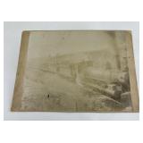 Railroad Cabinet Photo Hamilton Montana