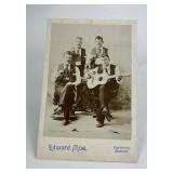 Occupational Photo Meaderville Montana Musicians