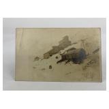 1908 RPPC Photo Post Card Bonner Mill