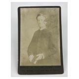 Cabinet Photo of Reverand Father Quinn