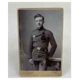 Early Croatian Military CDV Photo