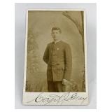 Cabinet Photo of Salvation Army Montana