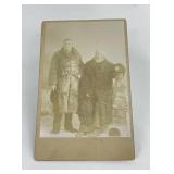 Cabinet Photo of Frontier Men Ontario Canada