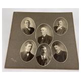 Cabinet Photo Early Missoula Montana Businessmen