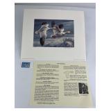 Joe Thornbrugh Montana Duck Stamp Print