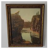 Mckay Indian Photo Cabinet Gorge Montana