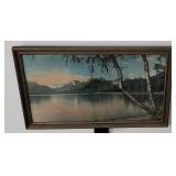 RE Marble Lake Mcdonald Glacier Park Montana Photo