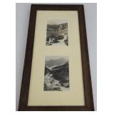Pair of TJ Hileman Photos Glacier Park Montana