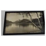 RE Marble Lake Mcdonald Glacier Park Montana Photo
