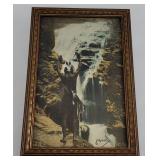 Mckay Indian Photo Montana Prayer to the Falls