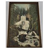 Montana Photo Schlechten Bozeman Grotto Falls