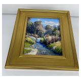Taylor Lynde Welcome Spring Motnana Oil on Board