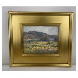San Luis Obispo California Gary Ray Oil on Board