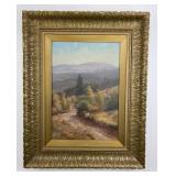 Ralph Earl DeCamp Road to Red Mountain Montana