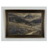 John MacWhirter June in the Austrian Tyrol