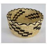 Diminutive Papago Indian Basket