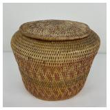 Large Size Athabascan Indian Basket
