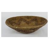 Navajo Indian Coiled Wedding Basket