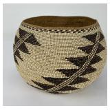 Hupa Yurok Modoc California Indian Basket
