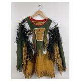 Montana Rendezvous Indian Beaded War Shirt