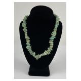 Navajo Turquoise Nugget Necklace