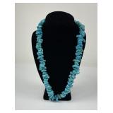 Navajo Turquoise Nugget Necklace