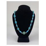 Navajo Turquoise Nugget Necklace