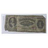 1886 $1 Martha Washington Silver Certificate